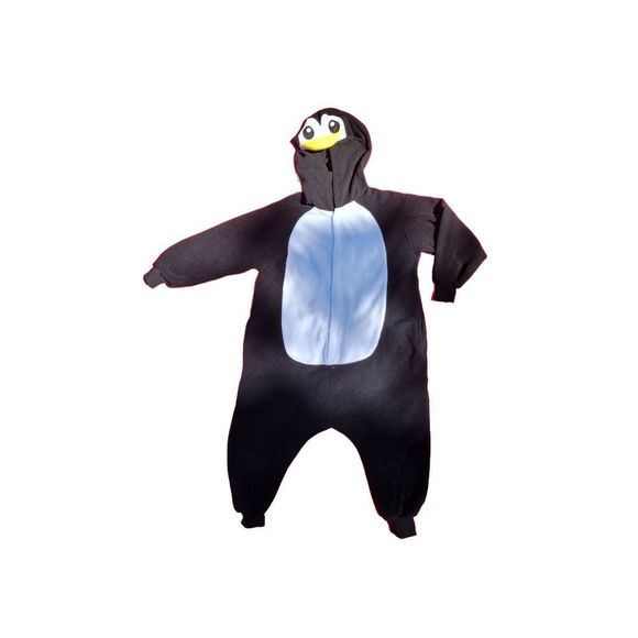 SOLD- Penguin Cosplay Costume Romper - Picture 1 of 10